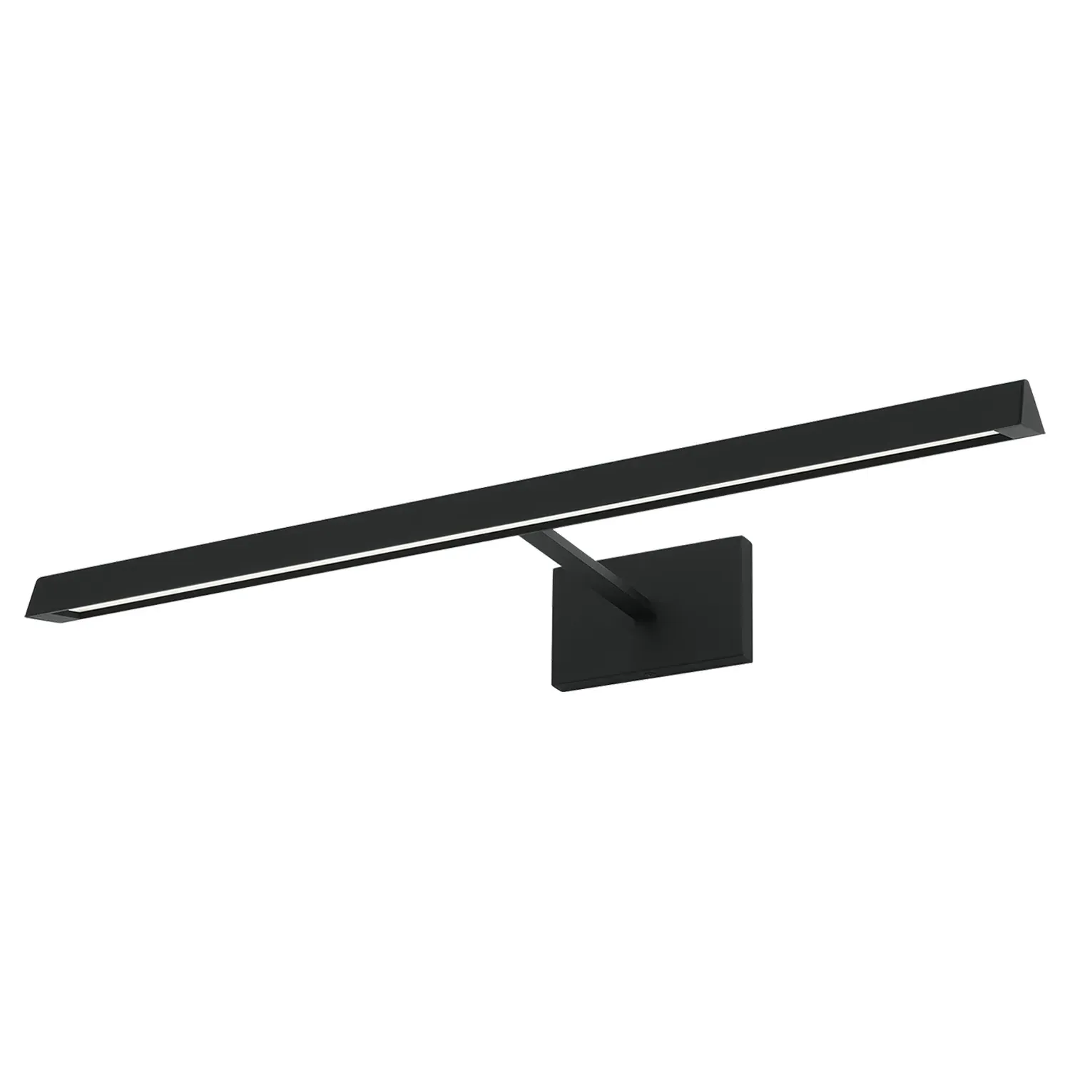 Dessau 24-Inch Picture Light Sconce - Nightshade Black, Aluminum