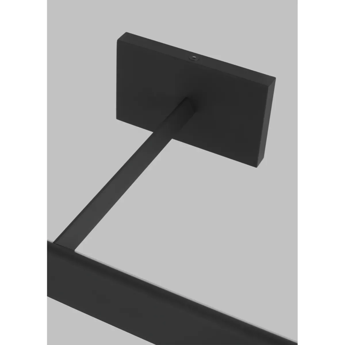 Dessau 36-Inch Picture Light Sconce - Nightshade Black, Aluminum