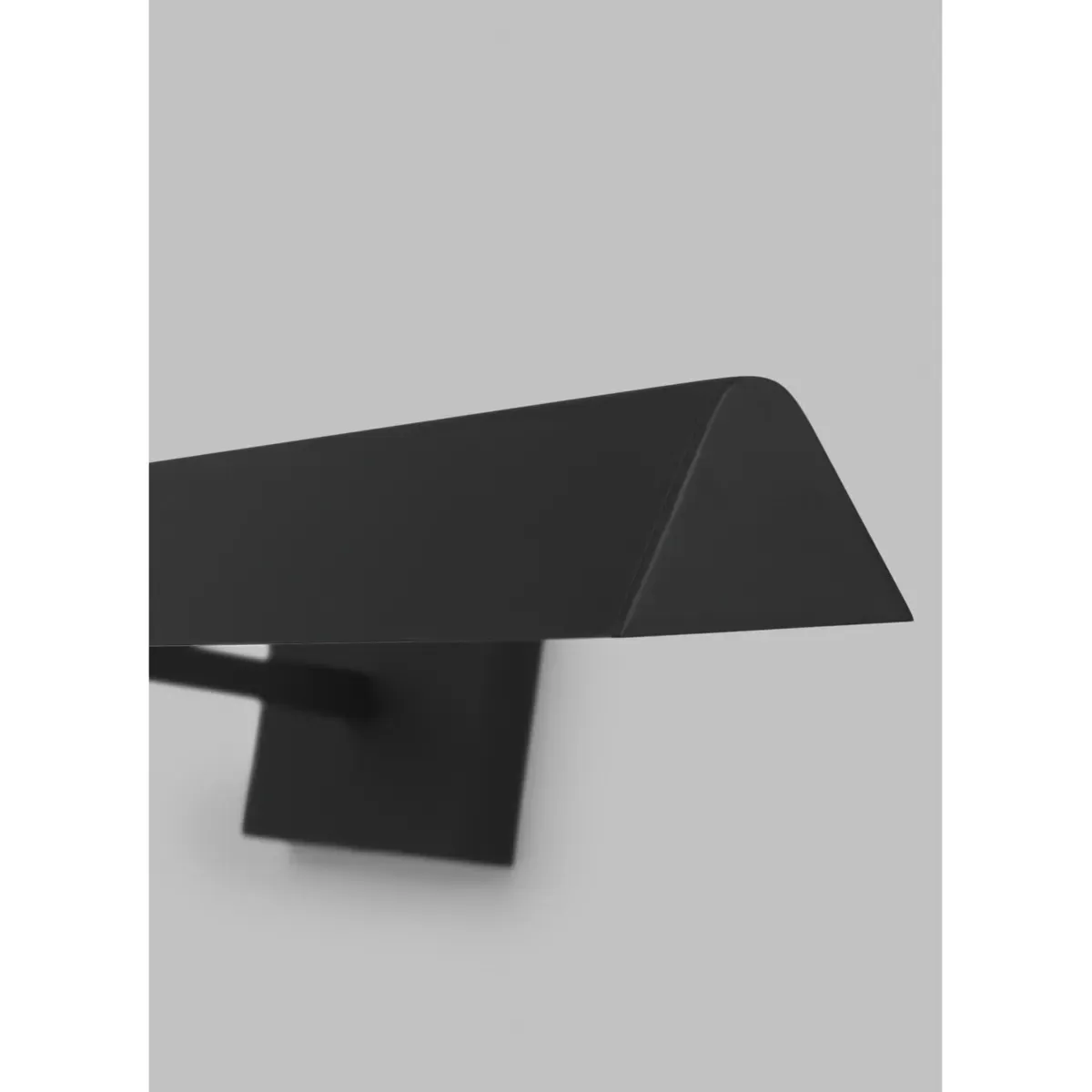 Dessau 36-Inch Picture Light Sconce - Nightshade Black, Aluminum