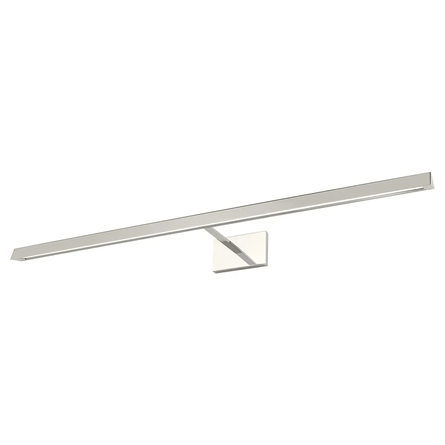 Dessau 36-Inch Picture Light Sconce - Polished Nickel, Aluminum