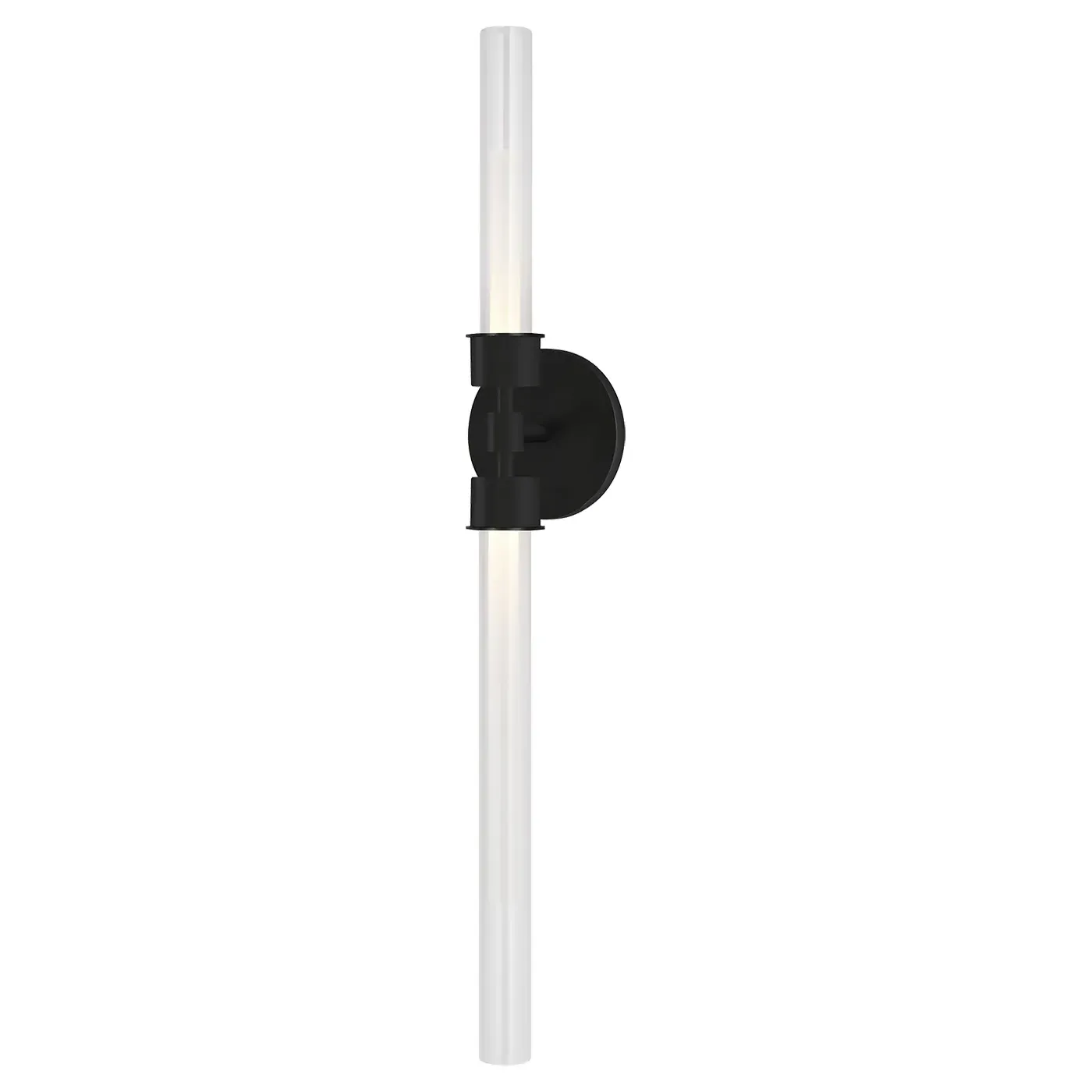 Linger Bath Sconce - Nightshade Black, Aluminum