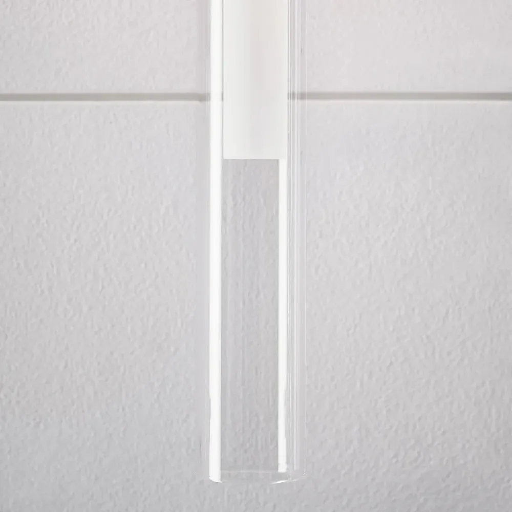 Linger Bath Sconce - Nightshade Black, Aluminum