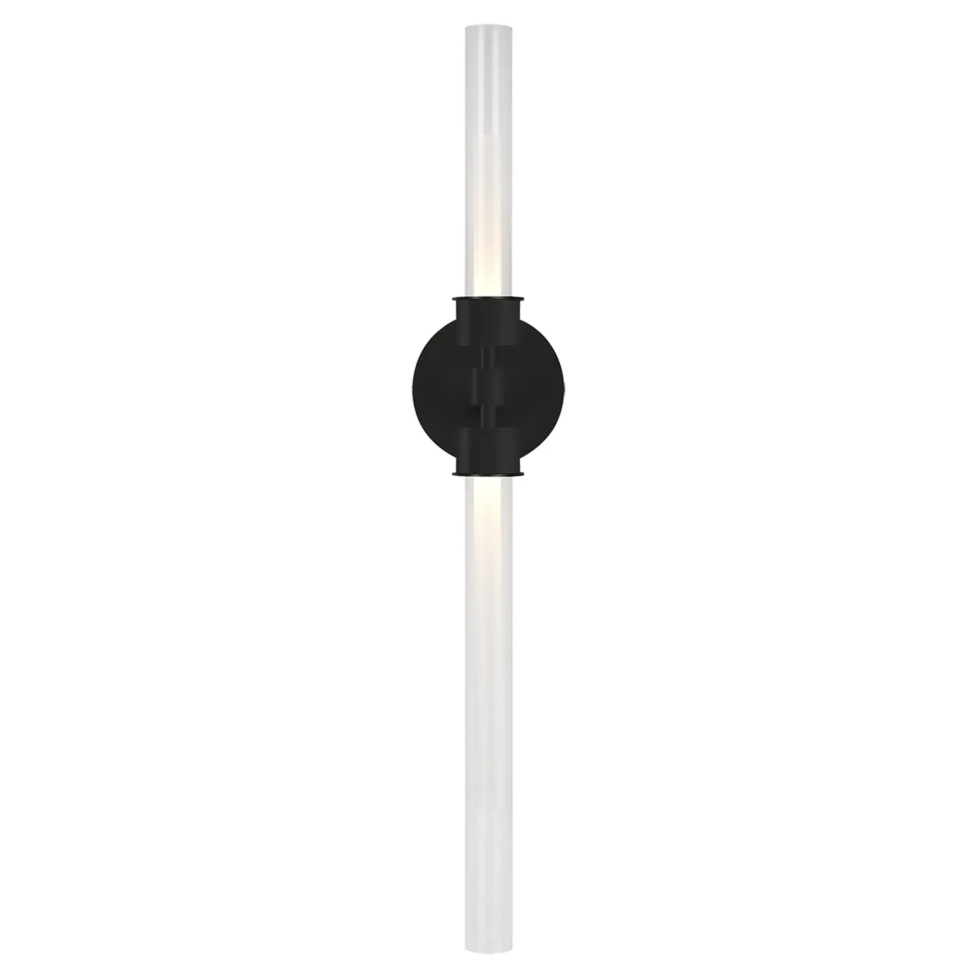 Linger Bath Sconce - Nightshade Black, Aluminum image