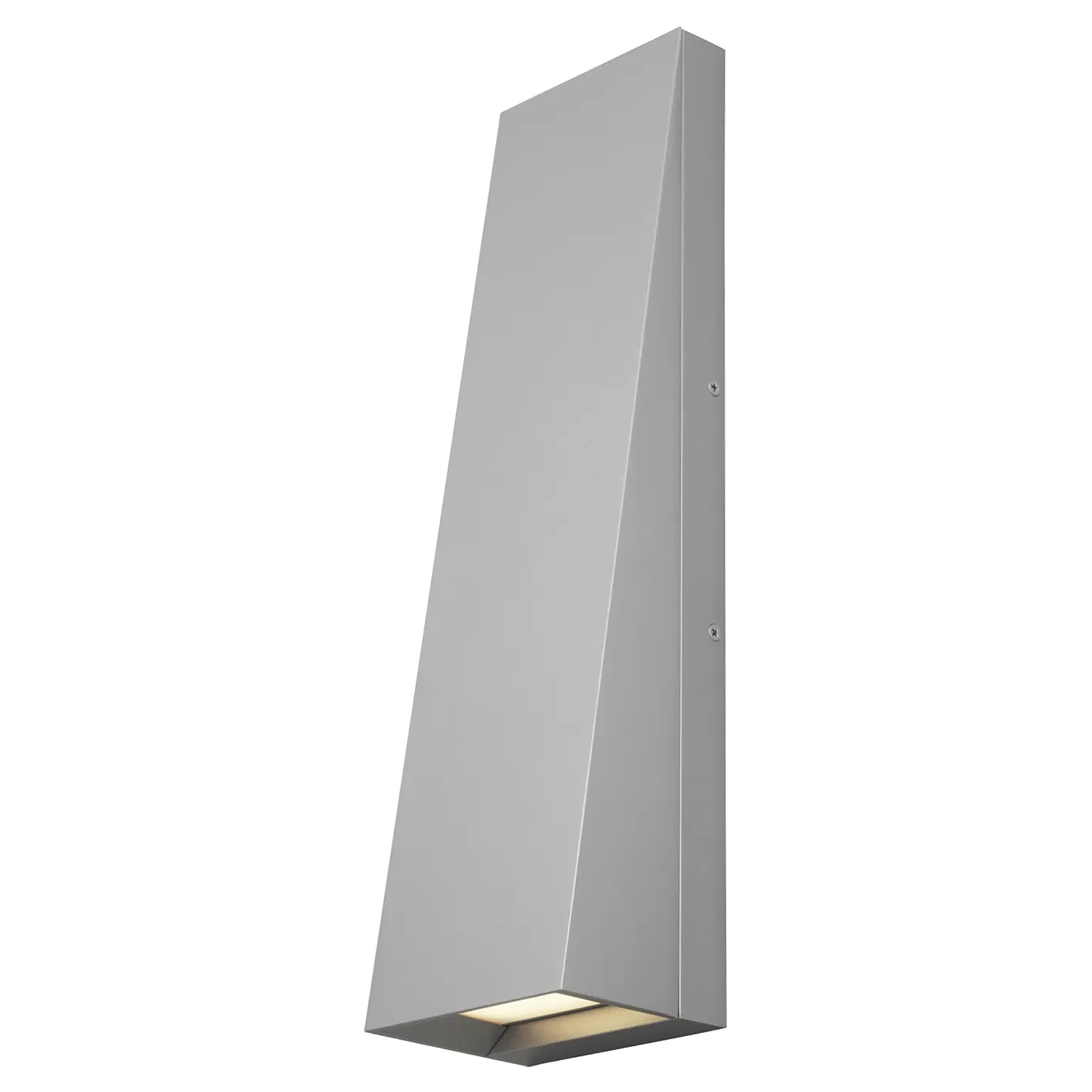 Pitch Outdoor Sconce - Silver, Aluminum image