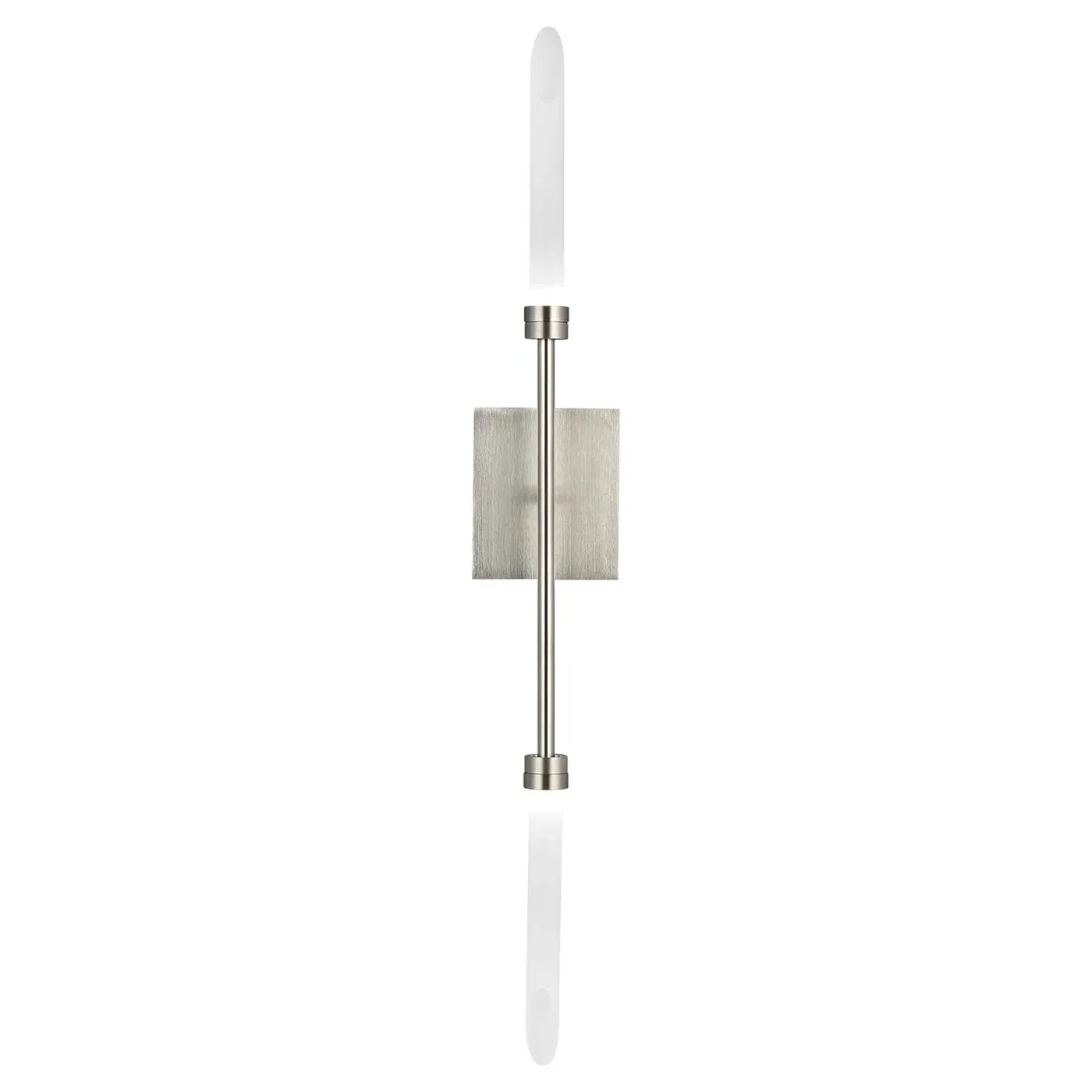 Spur LED Wall Sconce - Satin Nickel, Steel