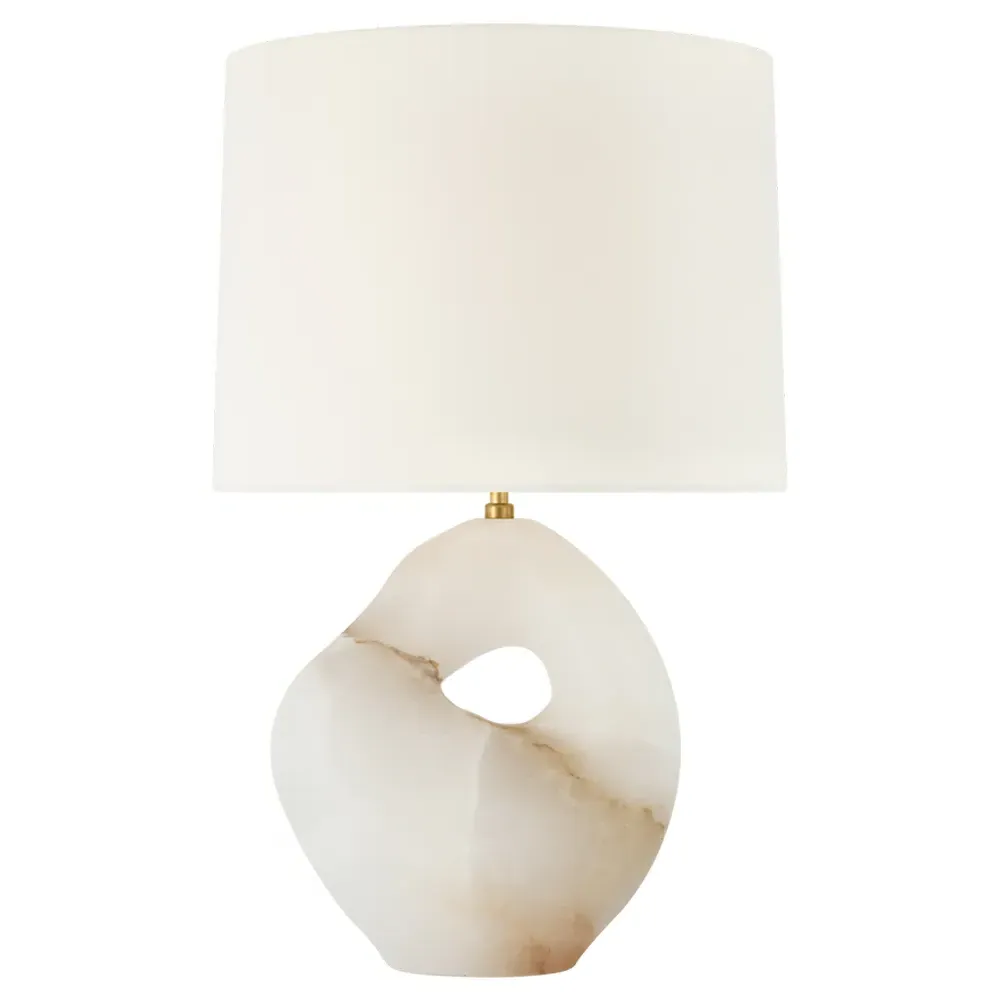 Adria Cordless Table Lamp - Cream, Alabaster