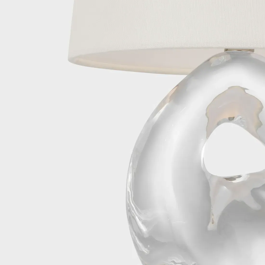 Adria Cordless Table Lamp - Crystal