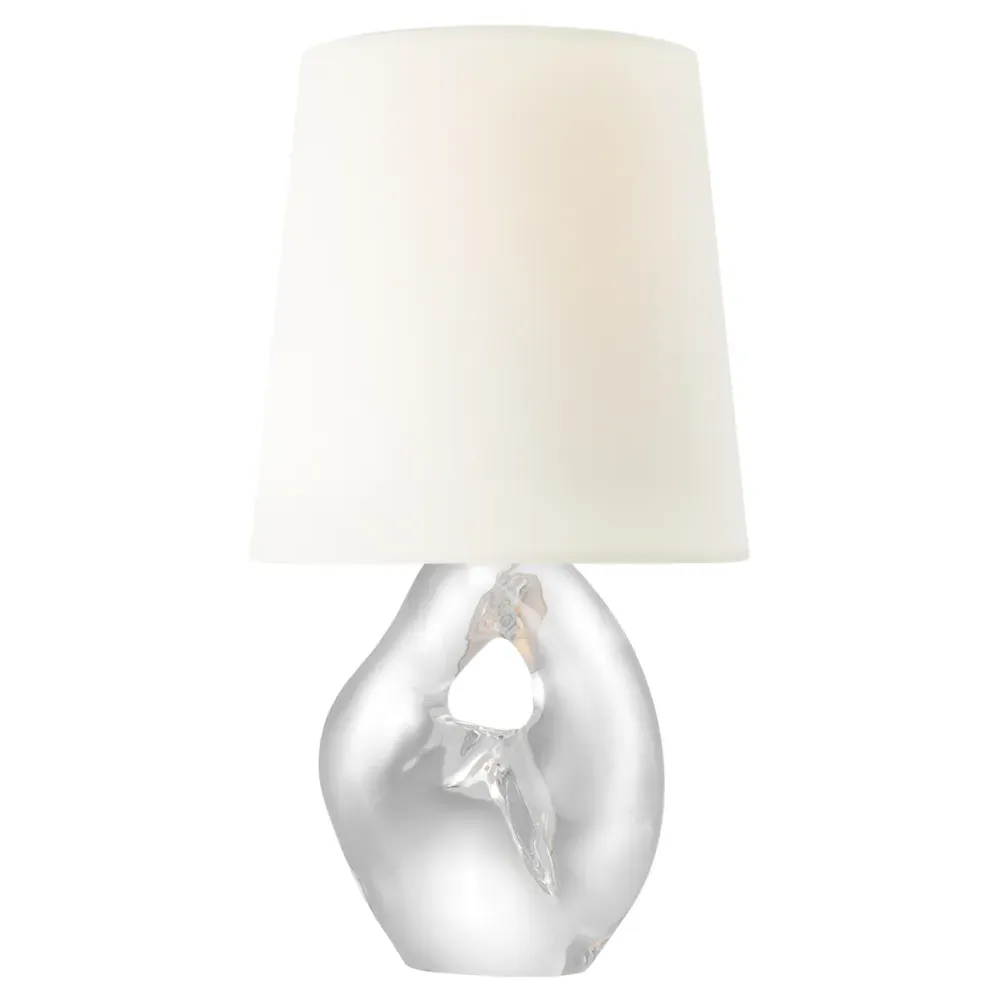 Adria Cordless Table Lamp - Crystal