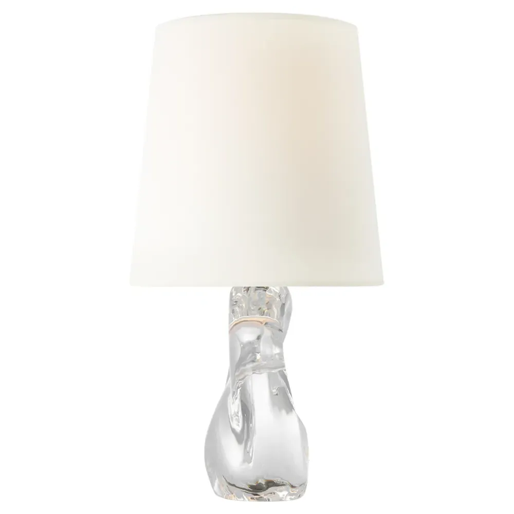 Adria Cordless Table Lamp - Crystal