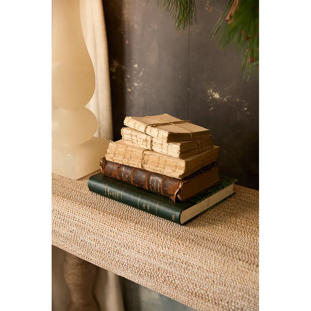 Balustrade Table Lamp with Linen Shade - White, Alabaster