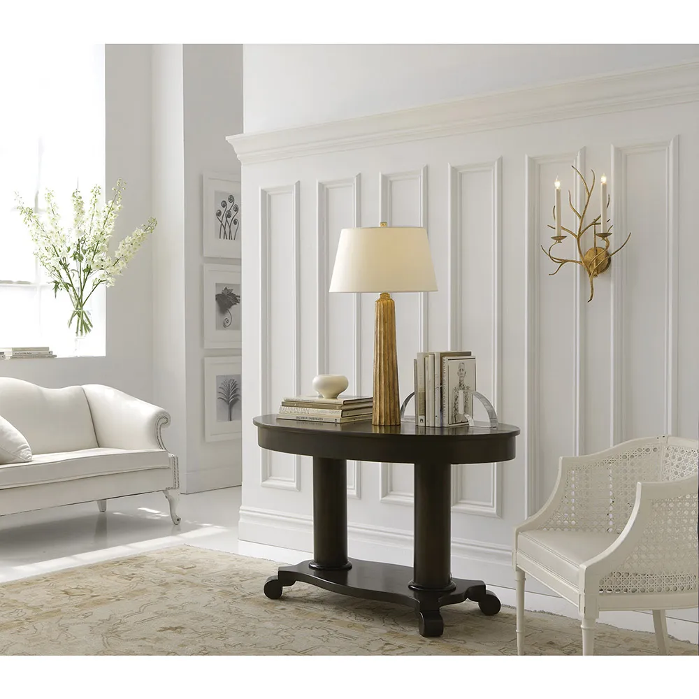 Branch Rustic Lodge Sconce - Gilded Iron