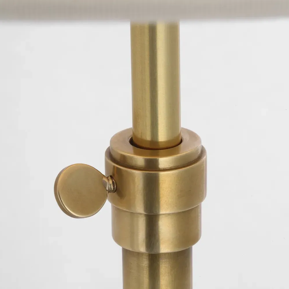 Bryant Cordless Floor Lamp - Antique Brass