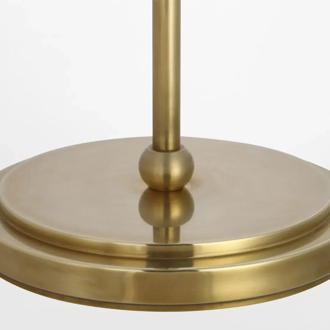 Bryant Cordless Floor Lamp - Antique Brass