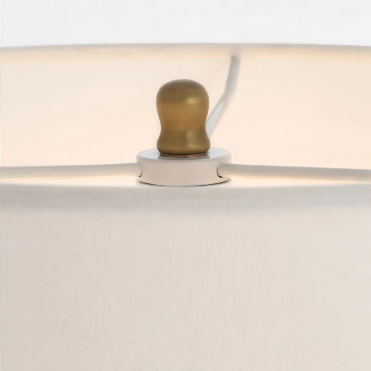 Bryant Cordless Floor Lamp - Antique Brass