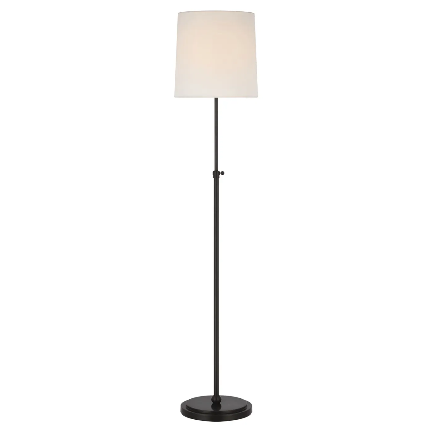 Bryant Cordless Floor Lamp - Bronze, Brass