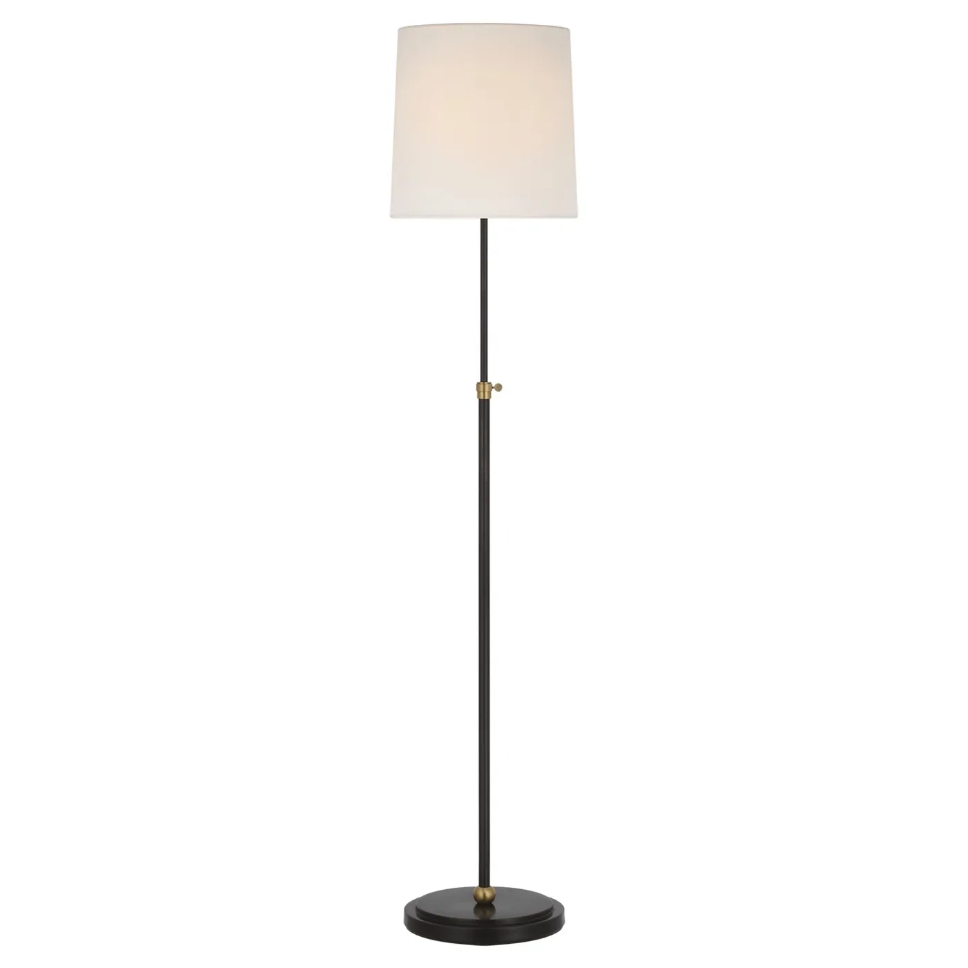 Bryant Cordless Floor Lamp - Bronze, Brass