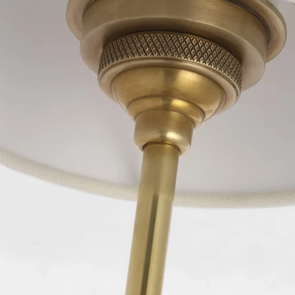 Bryant Cordless Table Lamp - Antique Brass