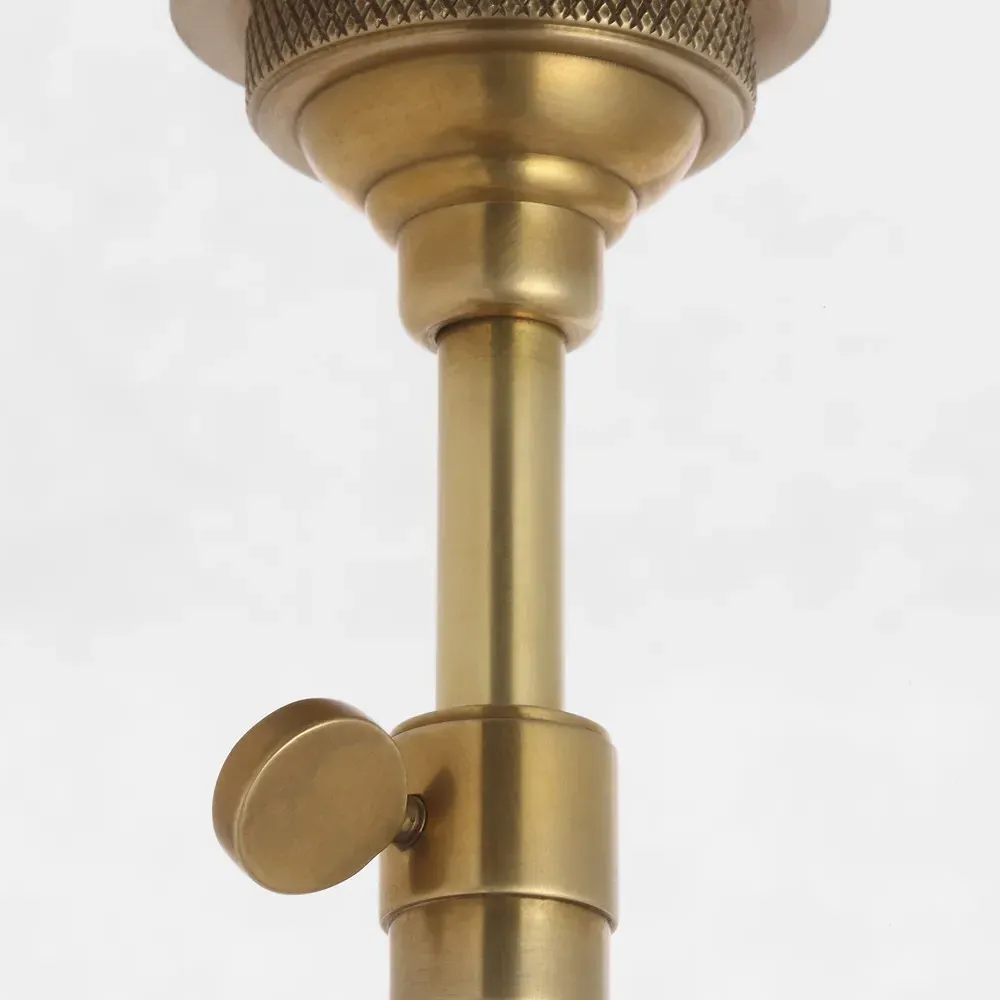 Bryant Cordless Table Lamp - Antique Brass