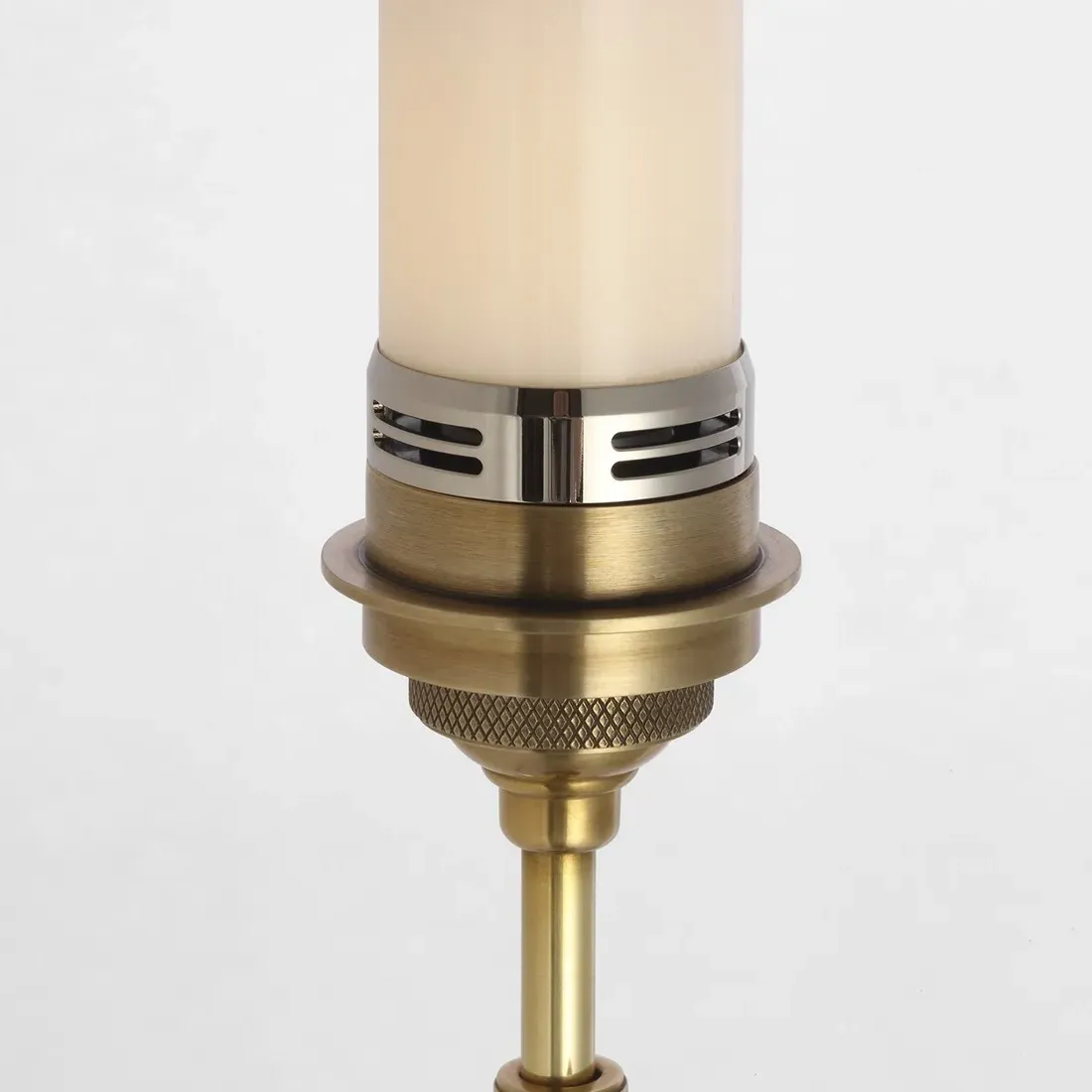 Bryant Cordless Table Lamp - Antique Brass