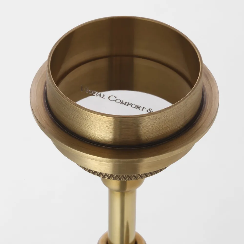 Bryant Cordless Table Lamp - Antique Brass