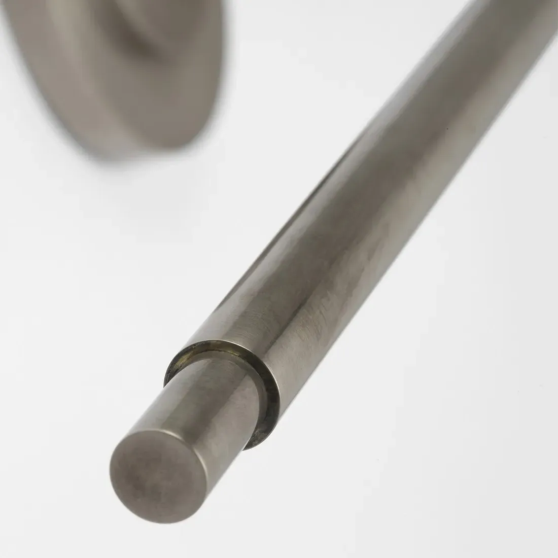 Bryant Cordless Tail Sconce - Antique Nickel, Brass