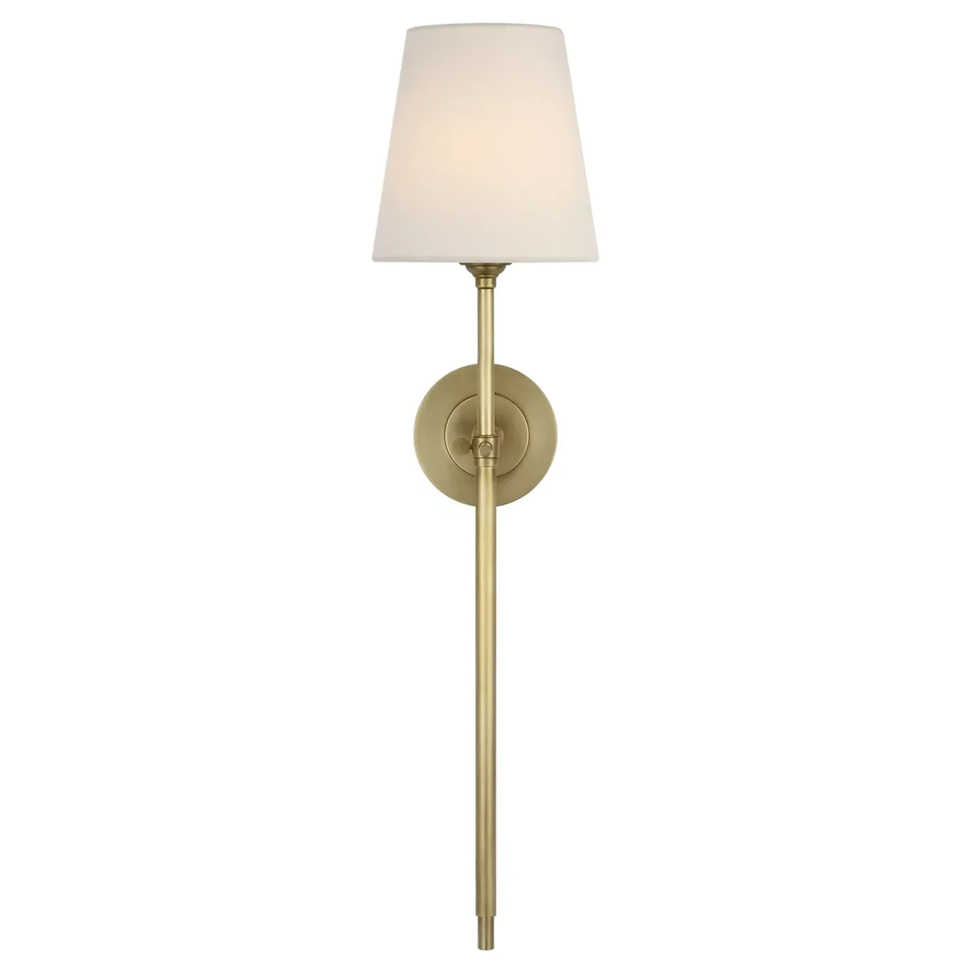 Bryant Cordless Wall Sconce - Antique Brass