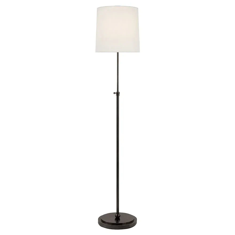 Bryant Floor Lamp - Bronze, Metal