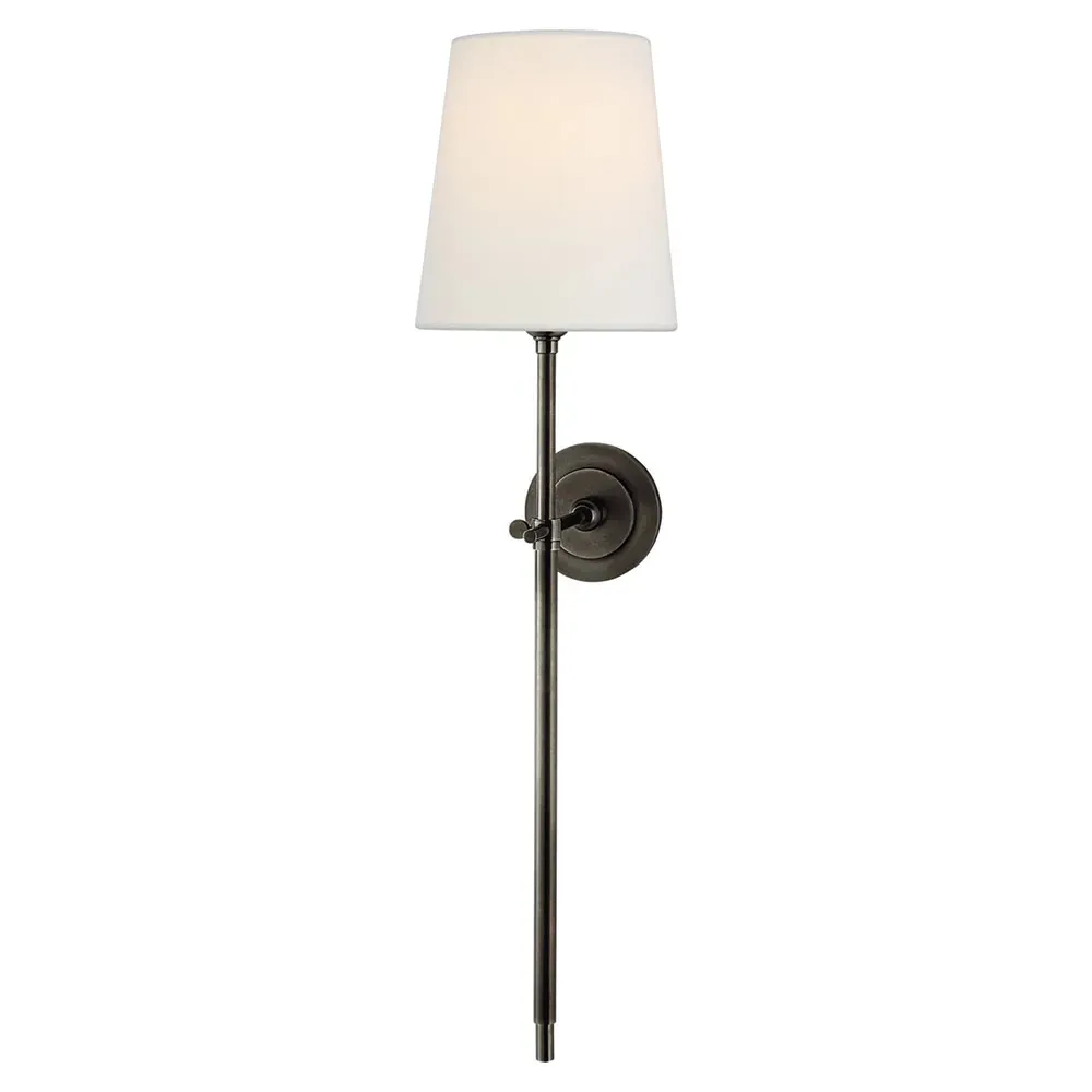 Bryant Large Sconce - Bronze, Metal