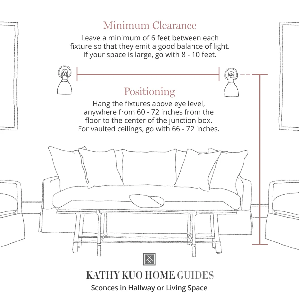 Bryant Wallchiere Sconce - Antique Brass, Glass