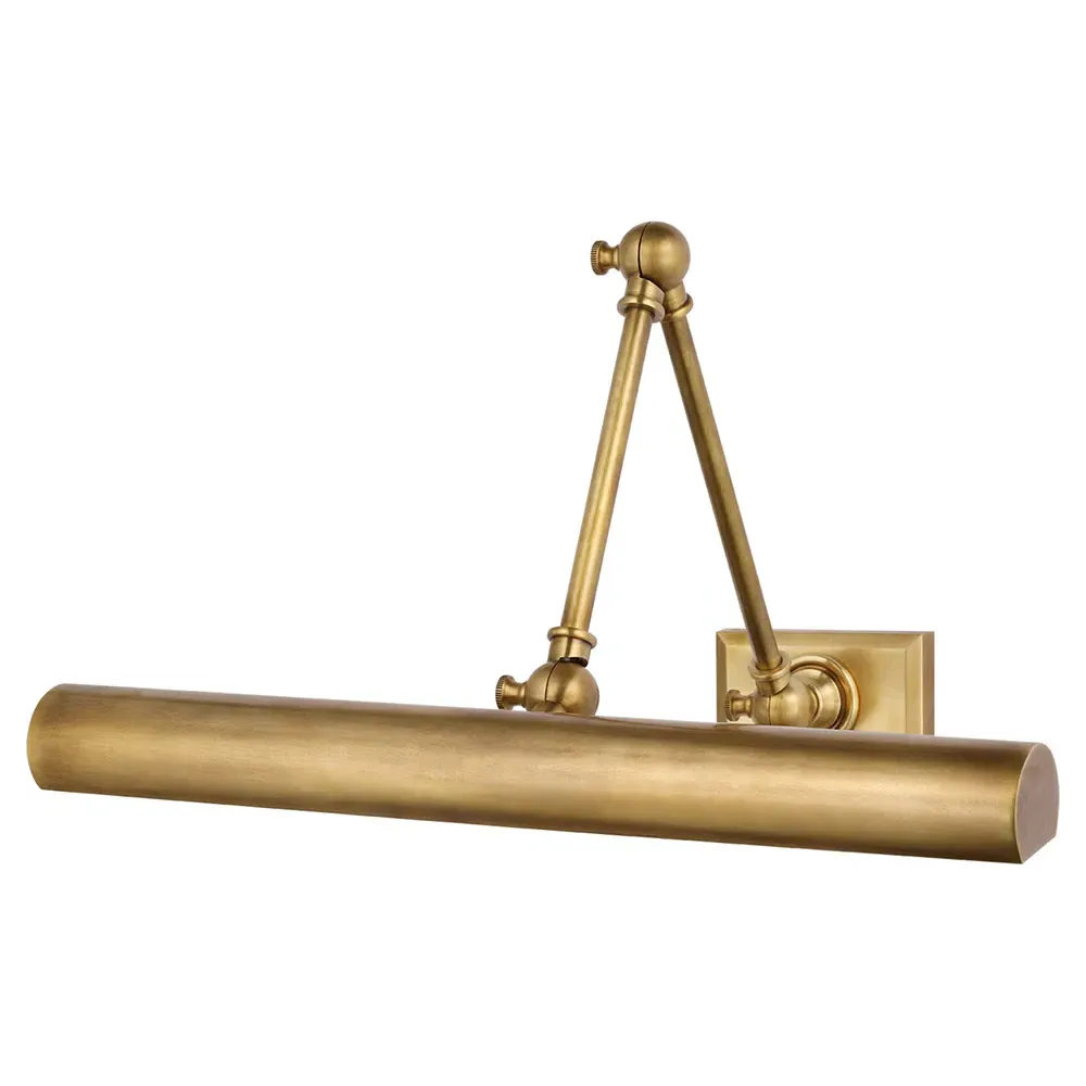 Cabinet Maker Armed Sconce - Antique Brass image