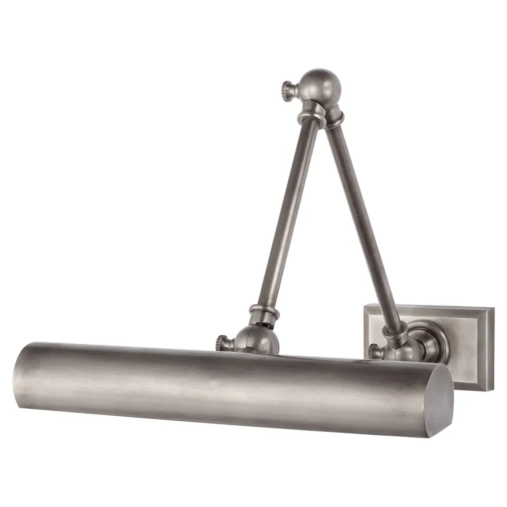 Cabinet Maker Armed Sconce - Antique Nickel image