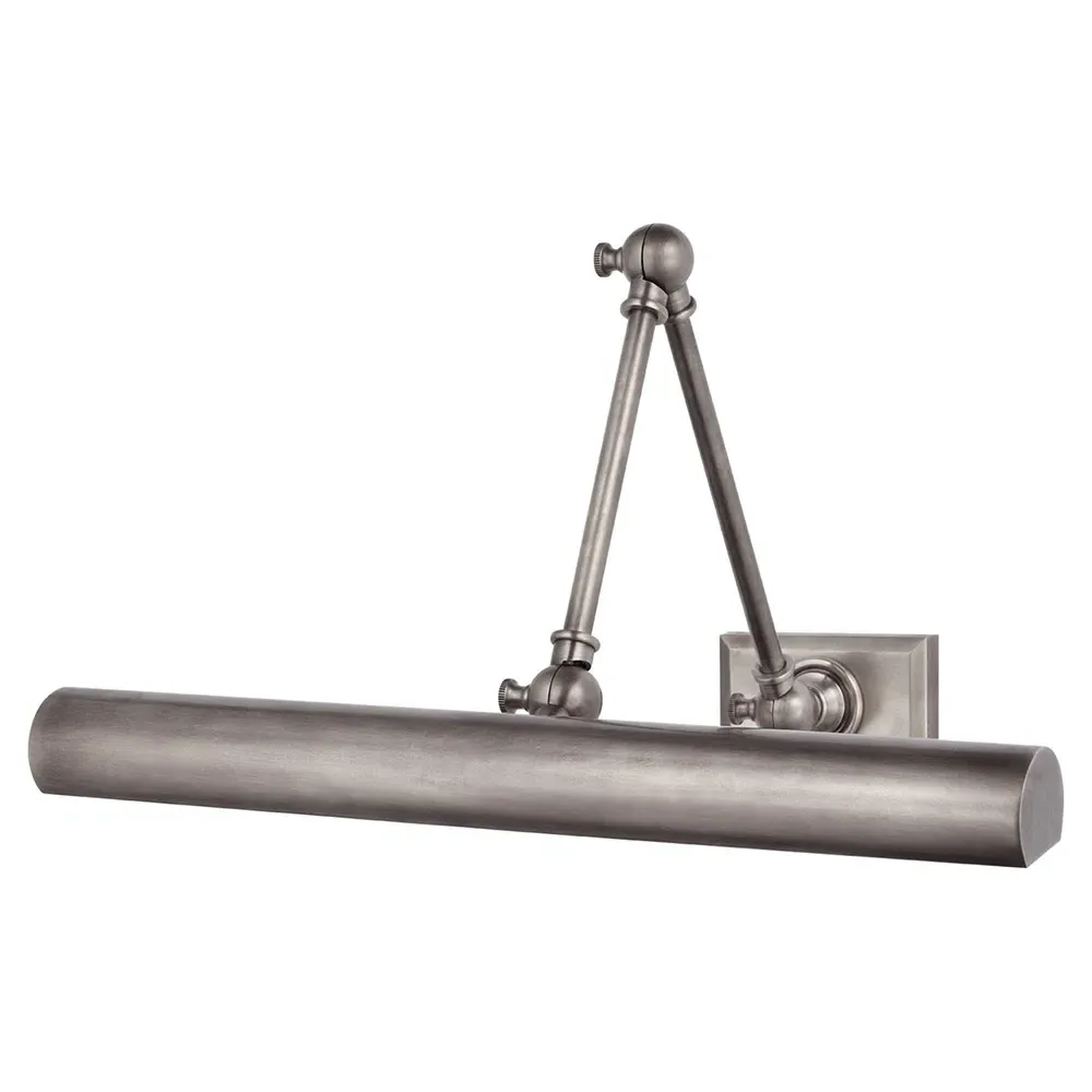 Cabinet Maker Armed Sconce - Antique Nickel