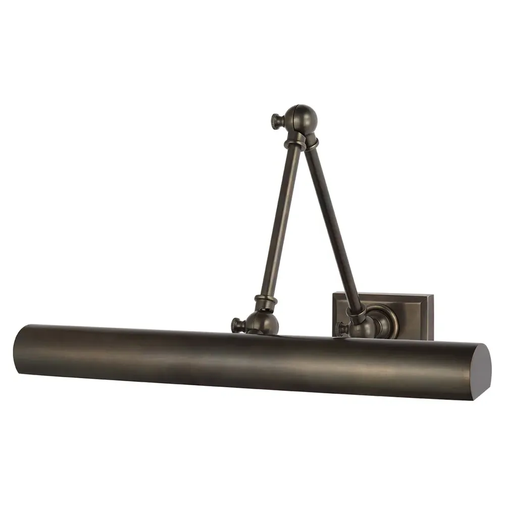 Cabinet Maker Armed Sconce - Bronze, Metal