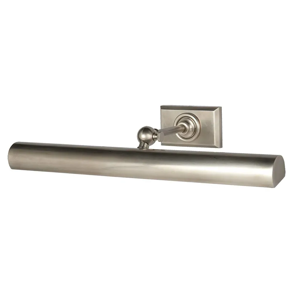 Cabinet Maker's 18" Picture Light Sconce - Antique Nickel, Metal