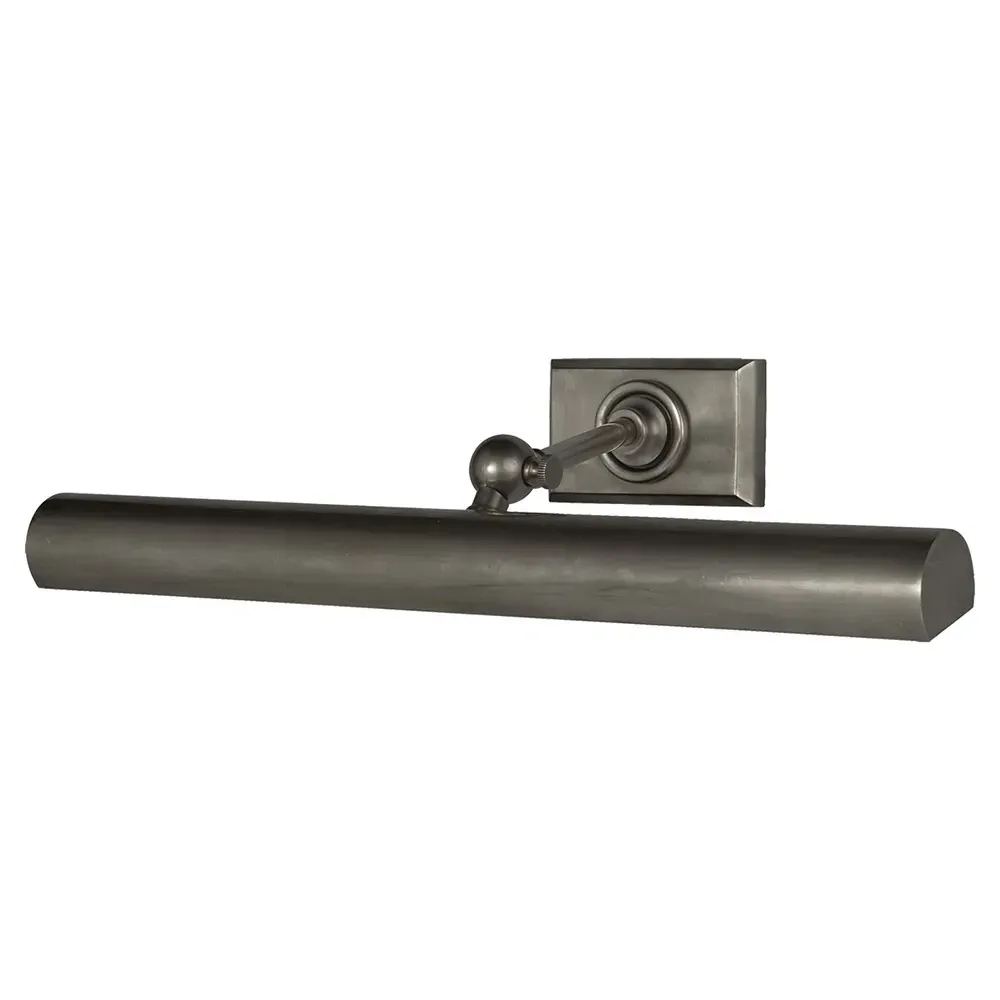 Cabinet Maker's 18" Picture Light Sconce - Bronze, Metal