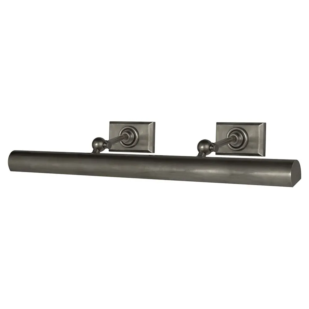 Cabinet Maker's 24" Picture Light Sconce - Bronze, Metal