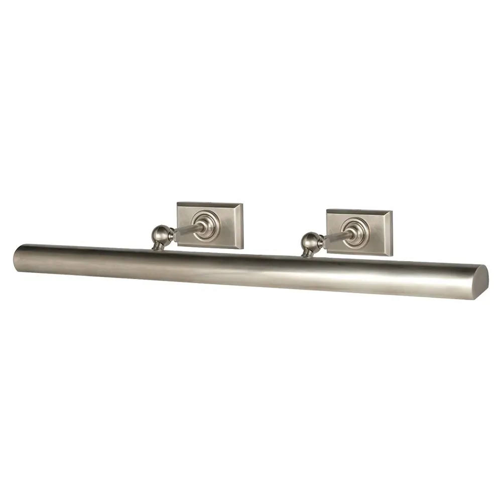 Cabinet Maker's 30" Picture Light Sconce - Antique Nickel, Metal