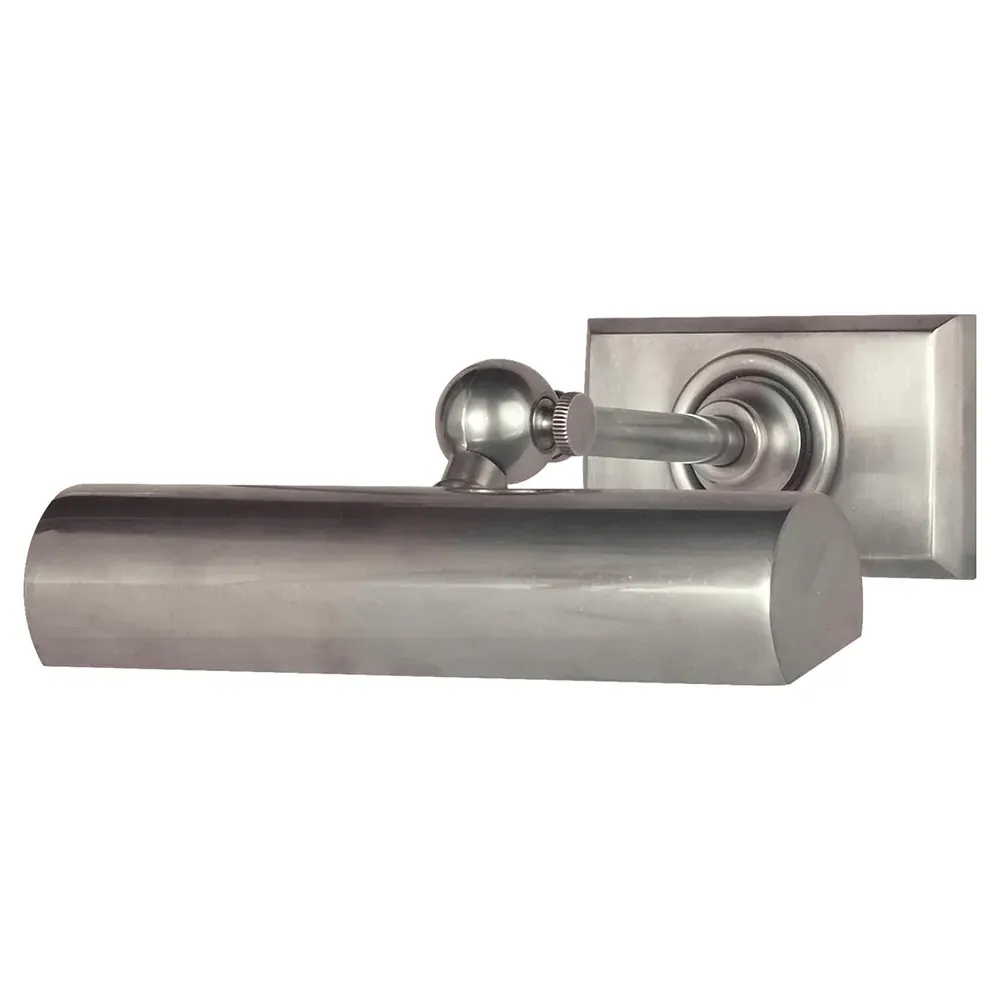 Cabinet Maker's 8" Picture Light Sconce - Antique Nickel, Metal