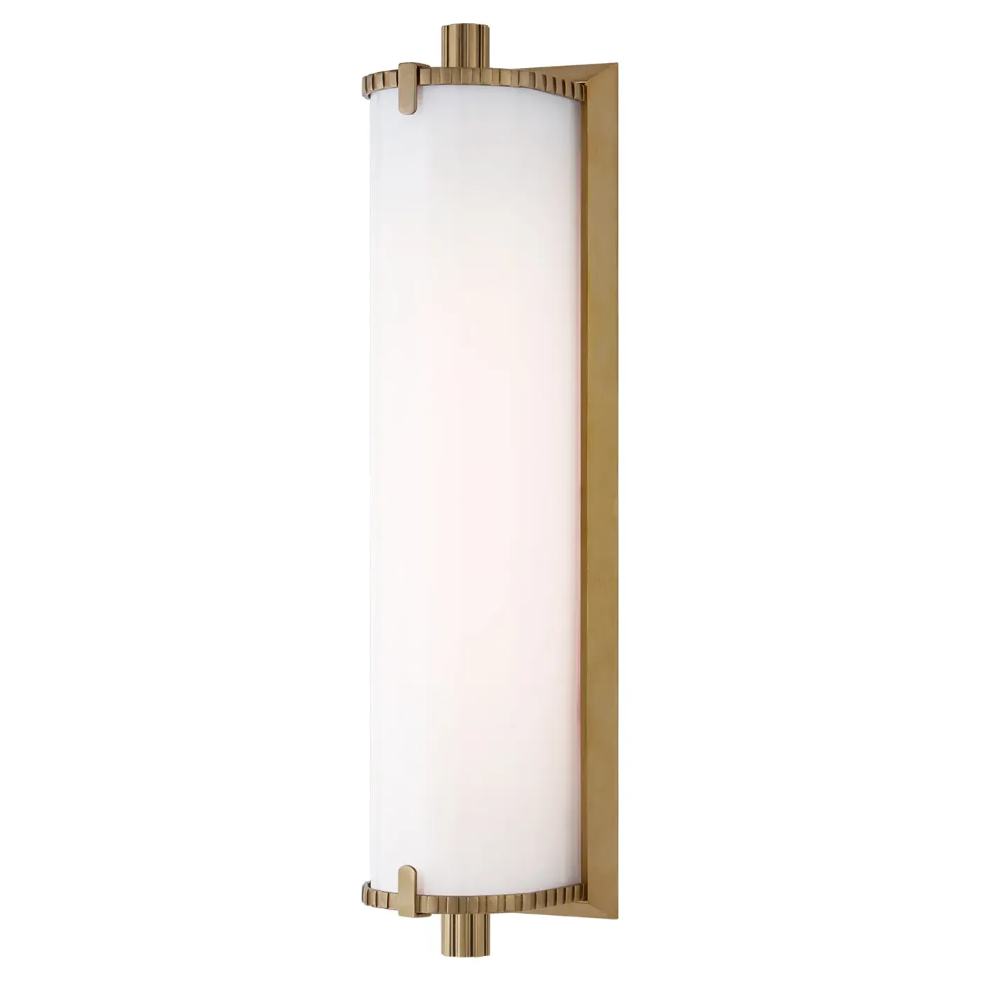 Calliope Medium Bath Sconce - Antique Brass, Metal