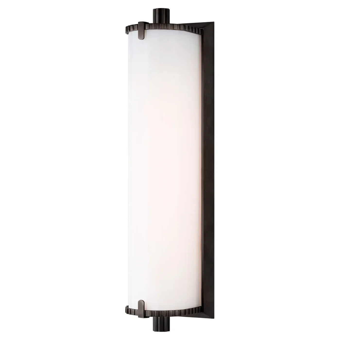 Calliope Medium Bath Sconce - Bronze, Metal