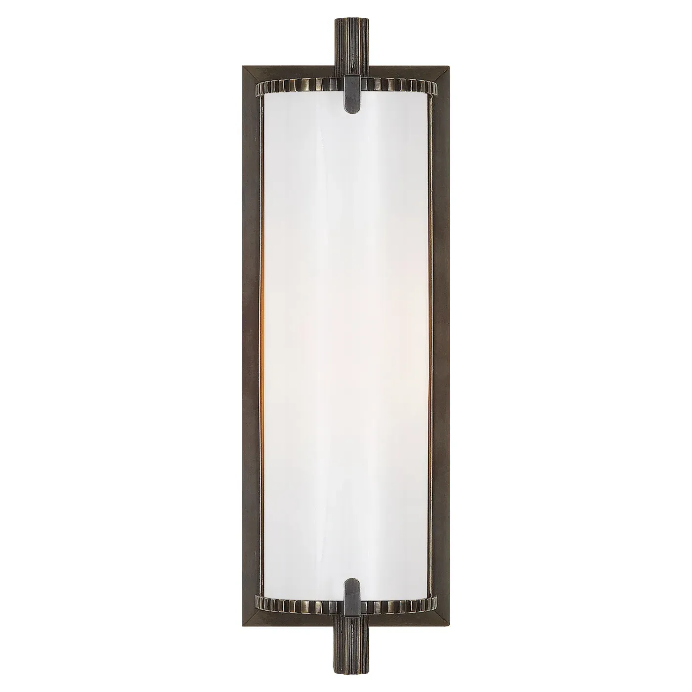 Calliope Short Bath Sconce - Bronze, Metal