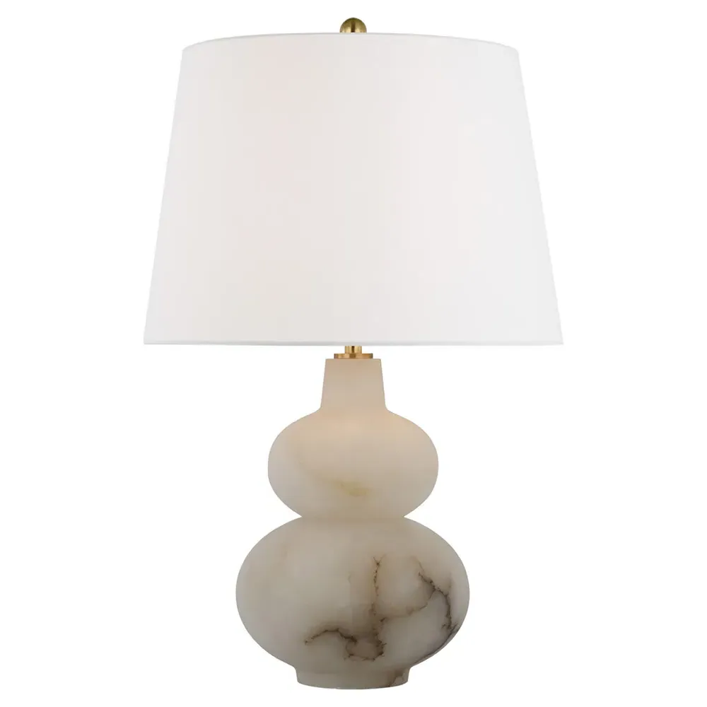 Ciccio Large Table Lamp - Alabaster