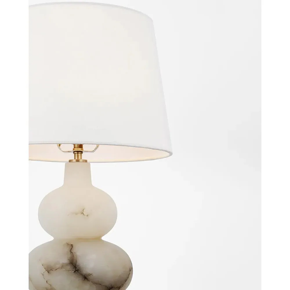 Ciccio Medium Table Lamp - Alabaster