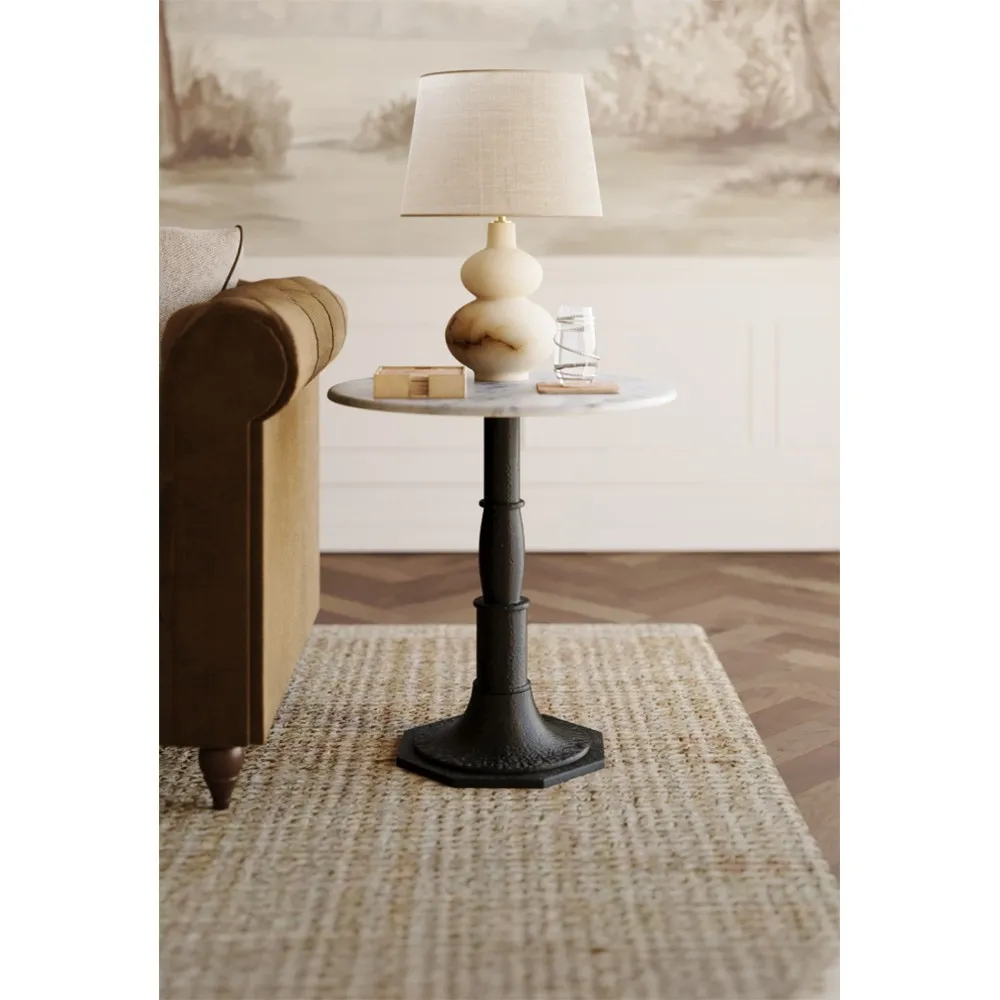 Ciccio Medium Table Lamp - Alabaster