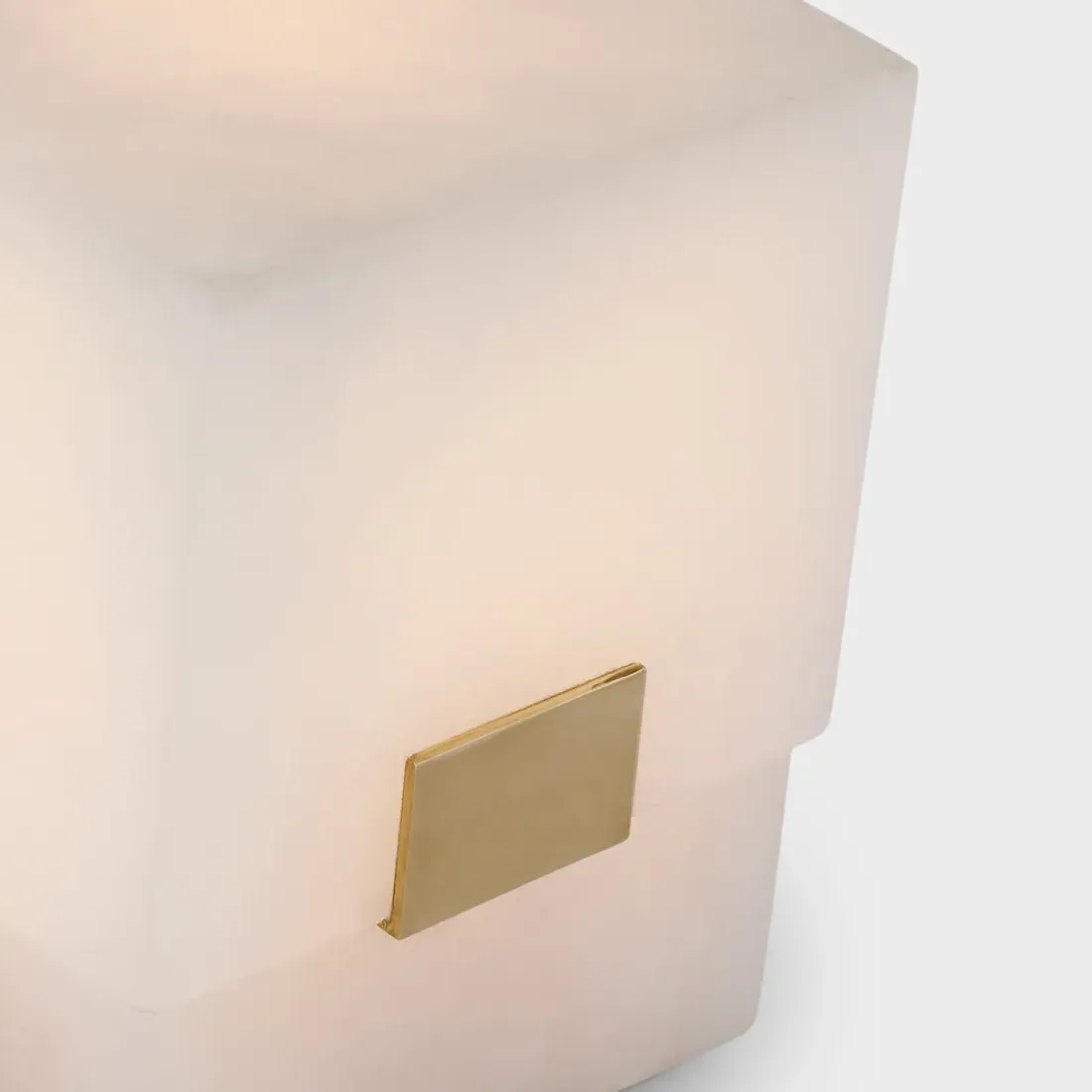 Covet Rechargeable Accent Lamp - White, Alabaster