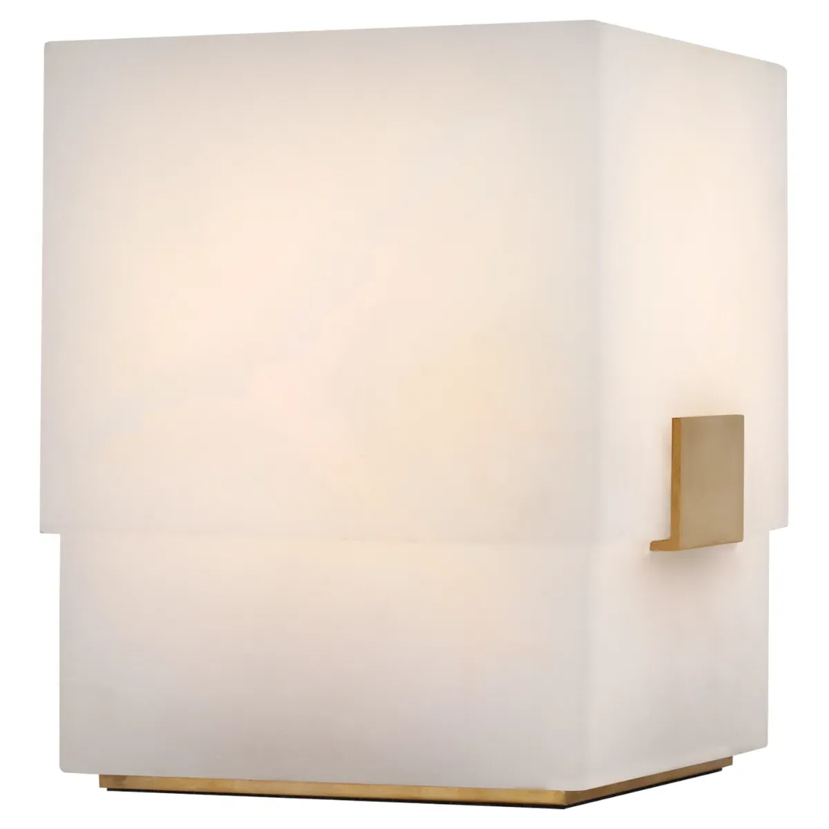 Covet Rechargeable Accent Lamp - White, Alabaster image