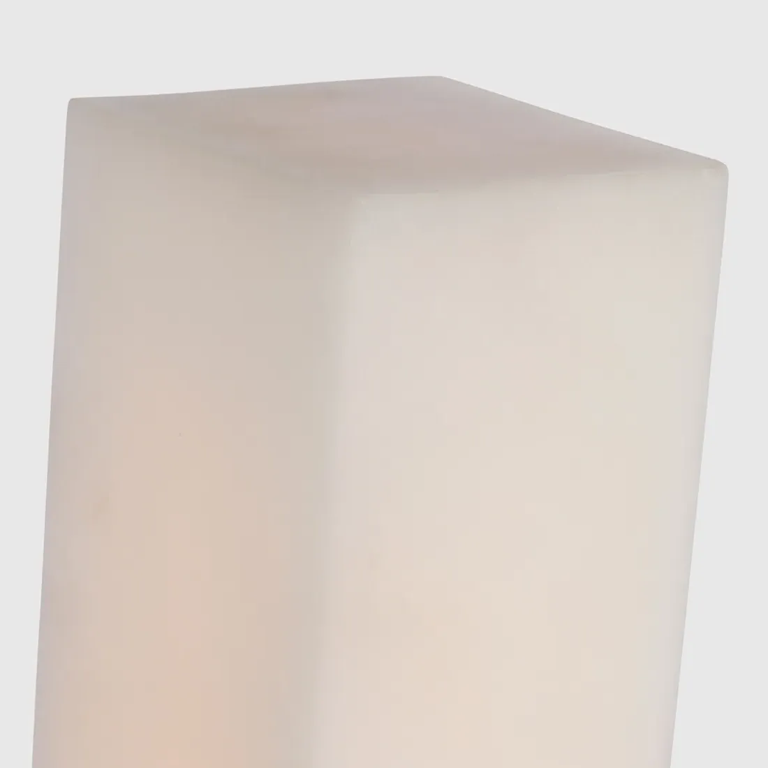 Covet Rechargeable Table Lamp - White, Alabaster