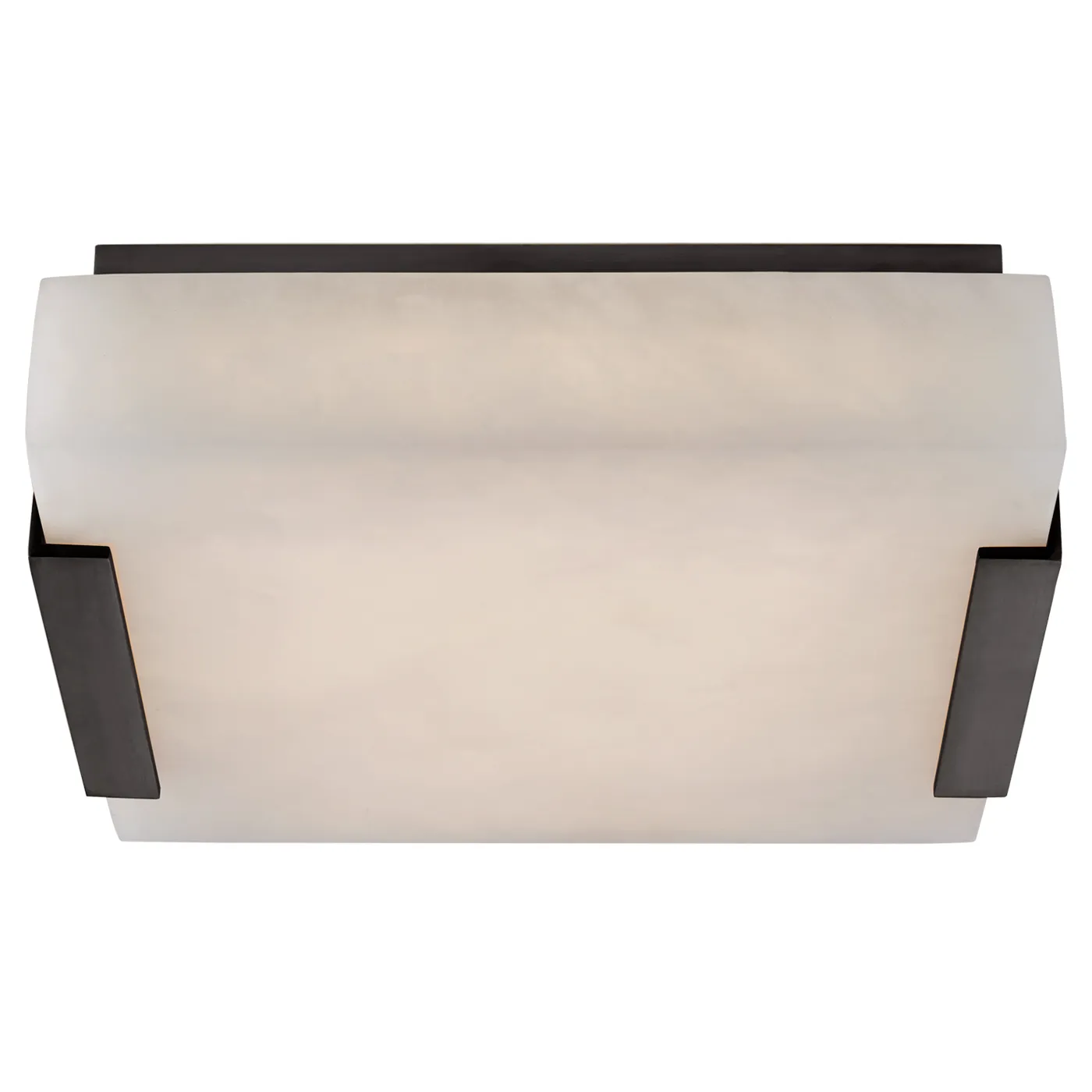 Covet Small Flush Mount - Bronze, Metal Alabaster image