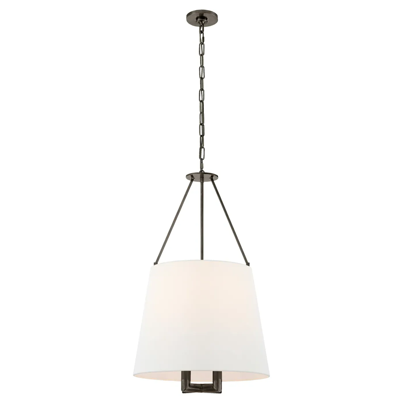 Dalston Hanging Shade Pendant - Bronze, Metal