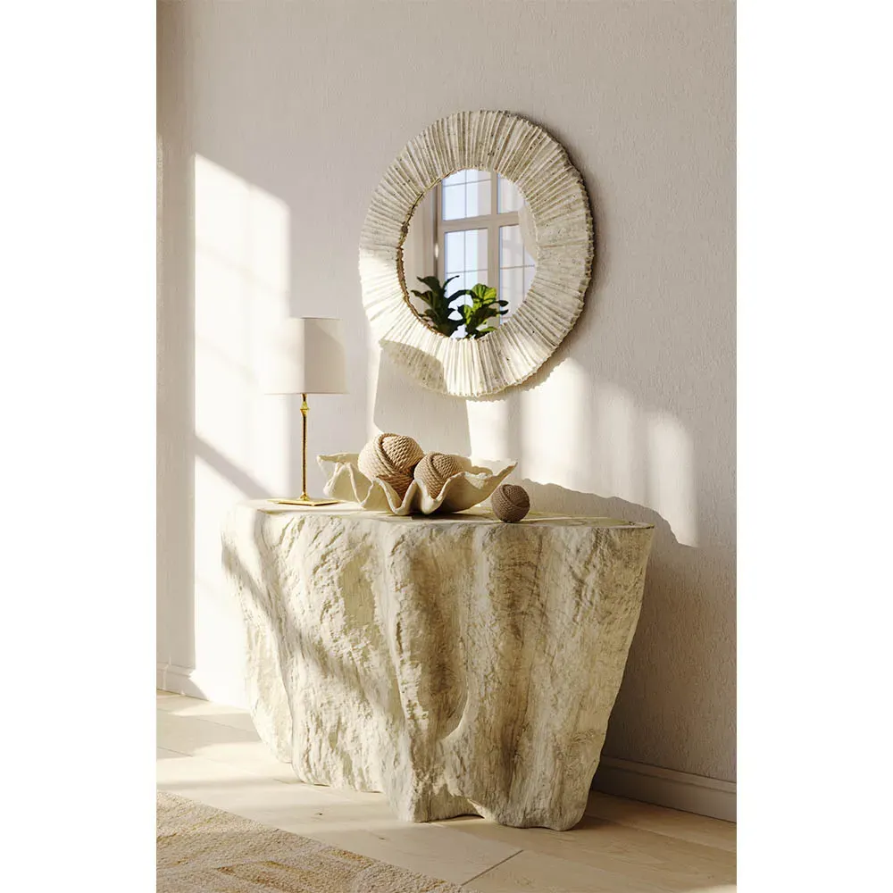 Dauphine Bedside Table Lamp - Gilded Iron, Linen